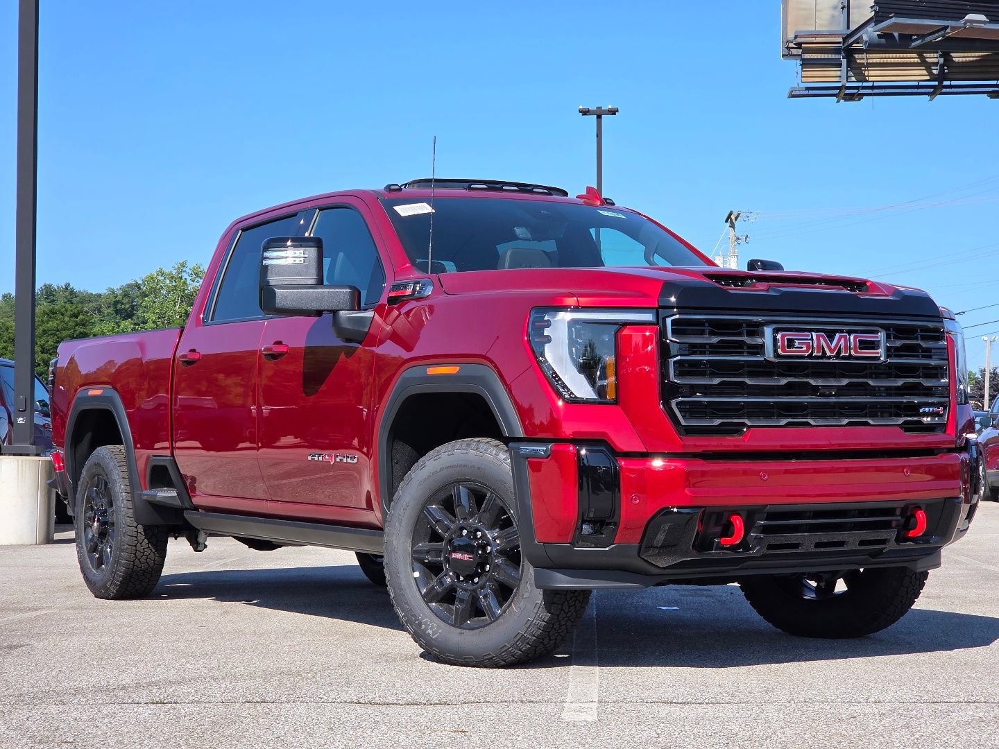 New 2026 GMC Sierra 2500 AT4 w/ AT4 Premium Plus Package AWD/4WD video 2