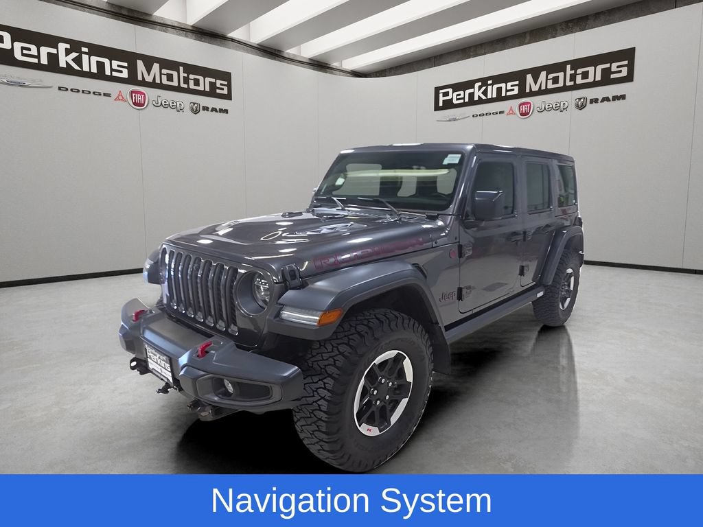 Used 2022 Jeep Wrangler Unlimited Rubicon w/ LED Lighting Group
