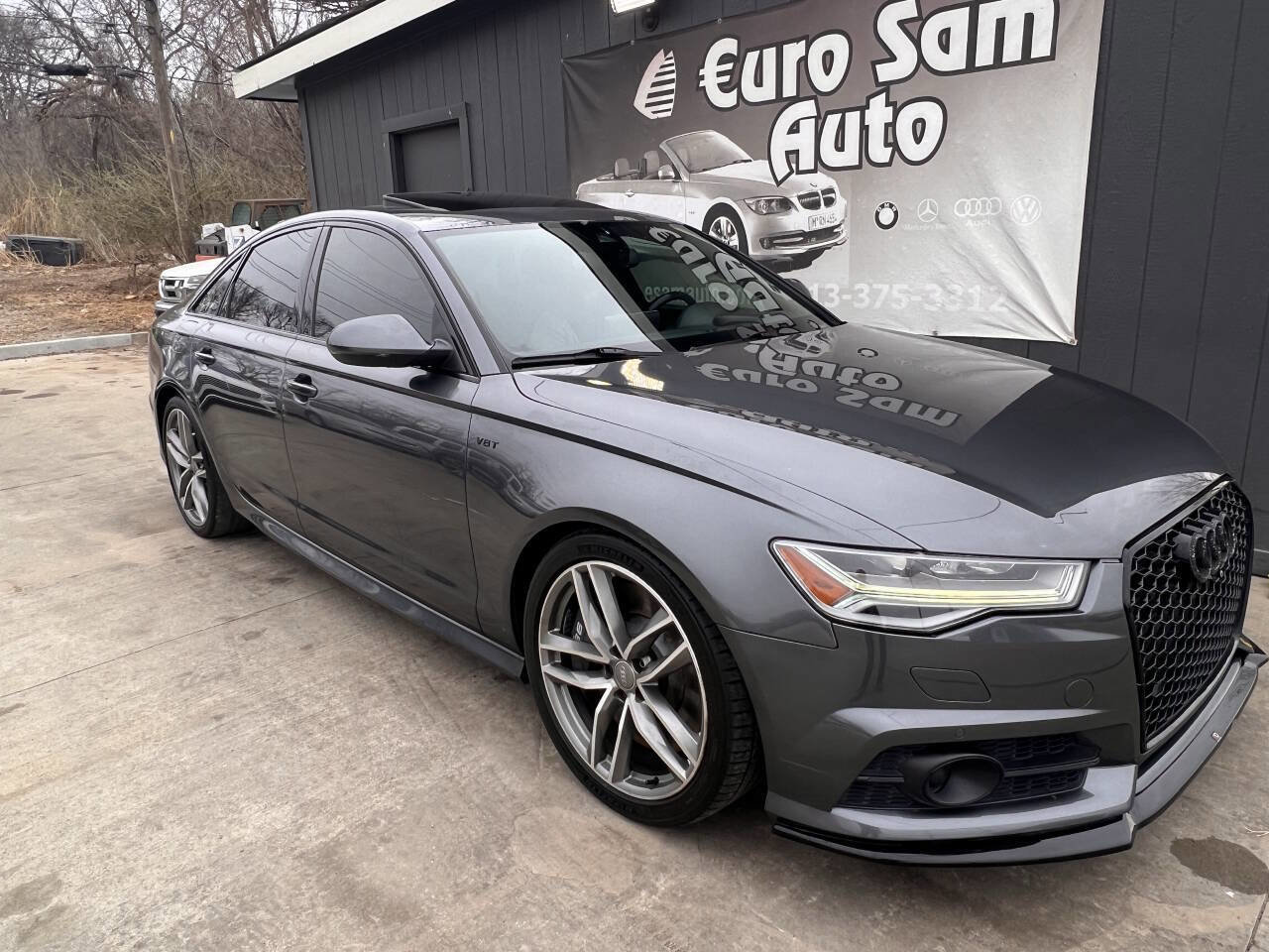 Used 2016 Audi S6 Prestige w/ Prestige Package AWD/4WD image 10