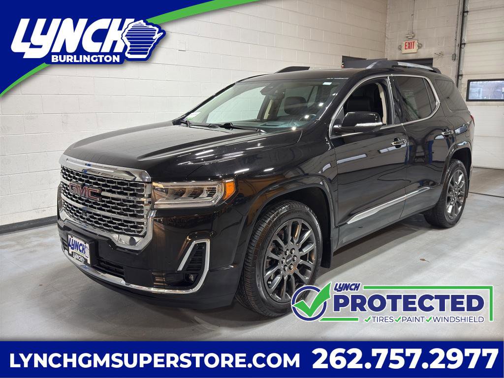 Used 2023 GMC Acadia Denali w/ Black Diamond Edition