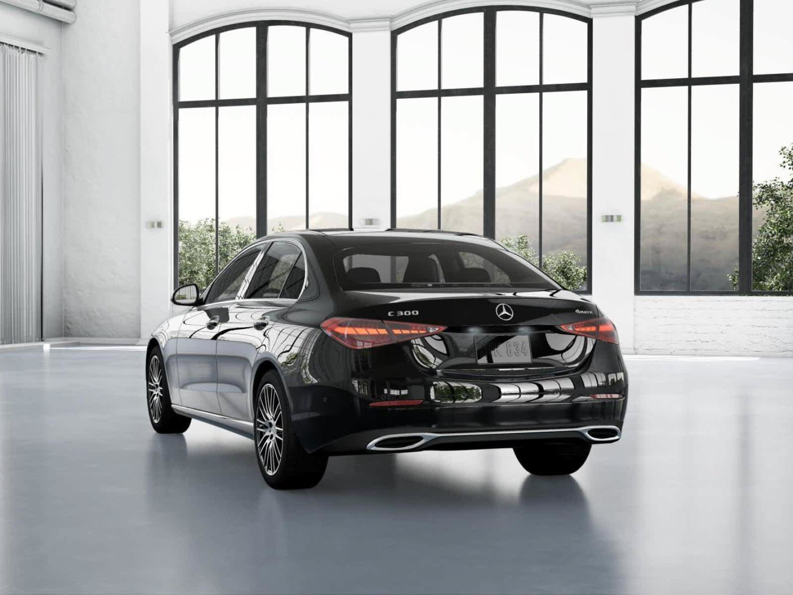 New 2026 Mercedes-Benz C 300 4MATIC Sedan image 25
