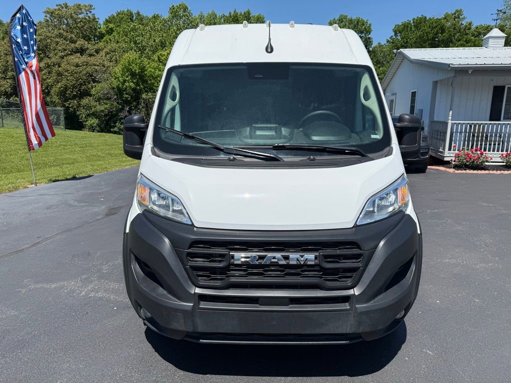 Used 2025 RAM ProMaster 3500 w/ Convenience Group FWD image 2