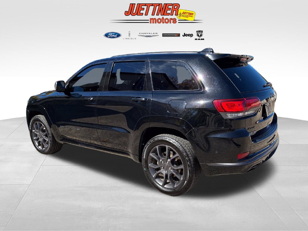 Used 2020 Jeep Grand Cherokee High Altitude AWD/4WD image 3