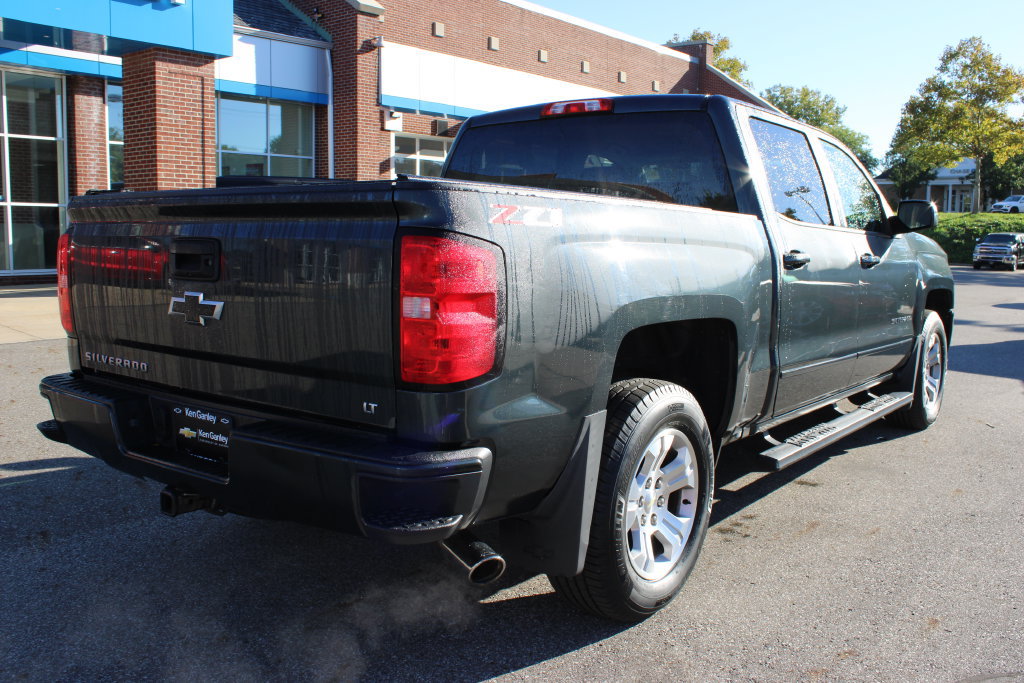 Certified 2018 Chevrolet Silverado 1500 LT w/ All Star Edition AWD/4WD image 31