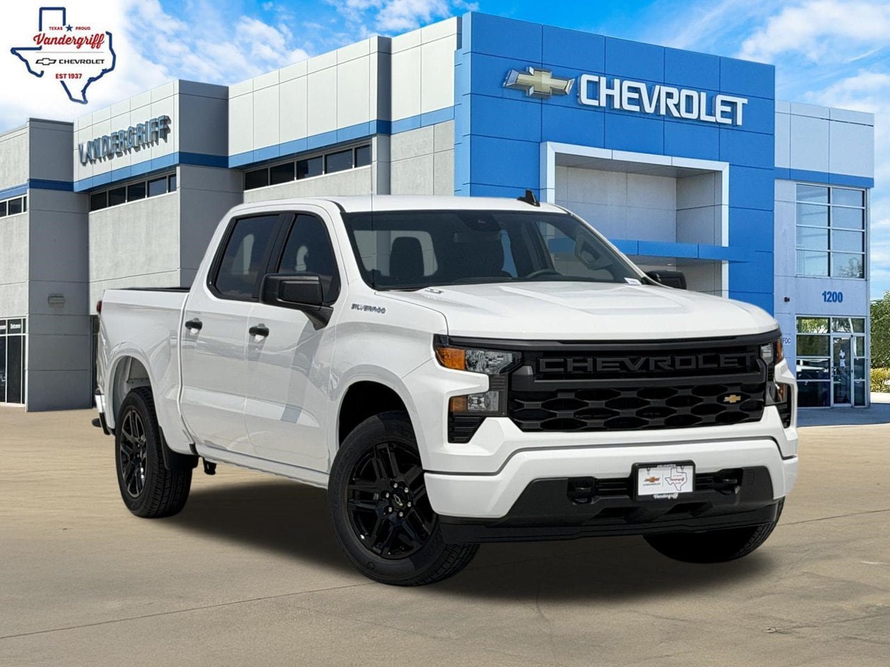 New 2026 Chevrolet Silverado 1500 Custom