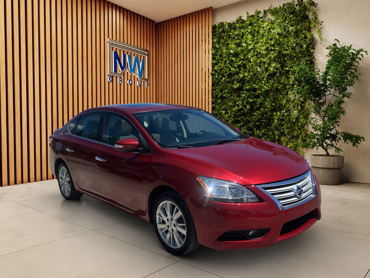 Used 2015 Nissan Sentra SL w/ SL Premium Package FWD video 1