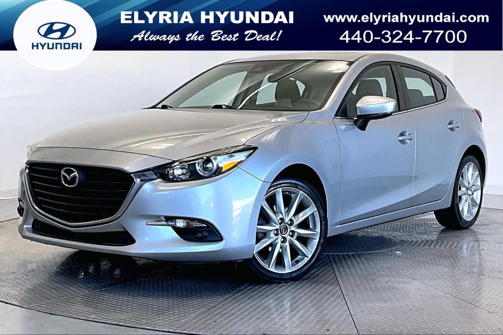 Used 2017 MAZDA MAZDA3 Grand Touring