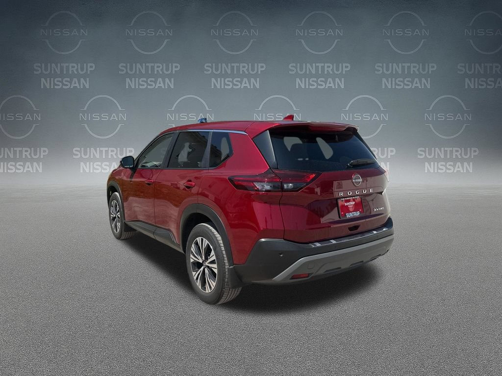 Used 2023 Nissan Rogue SV AWD/4WD image 33