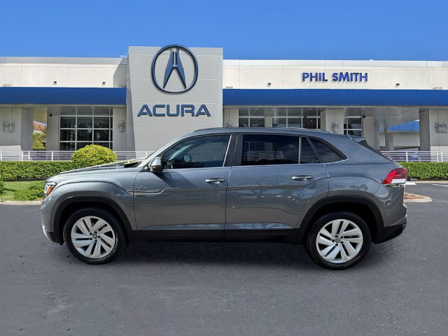 Used 2020 Volkswagen Atlas Cross Sport SE w/ Towing Package FWD image 9