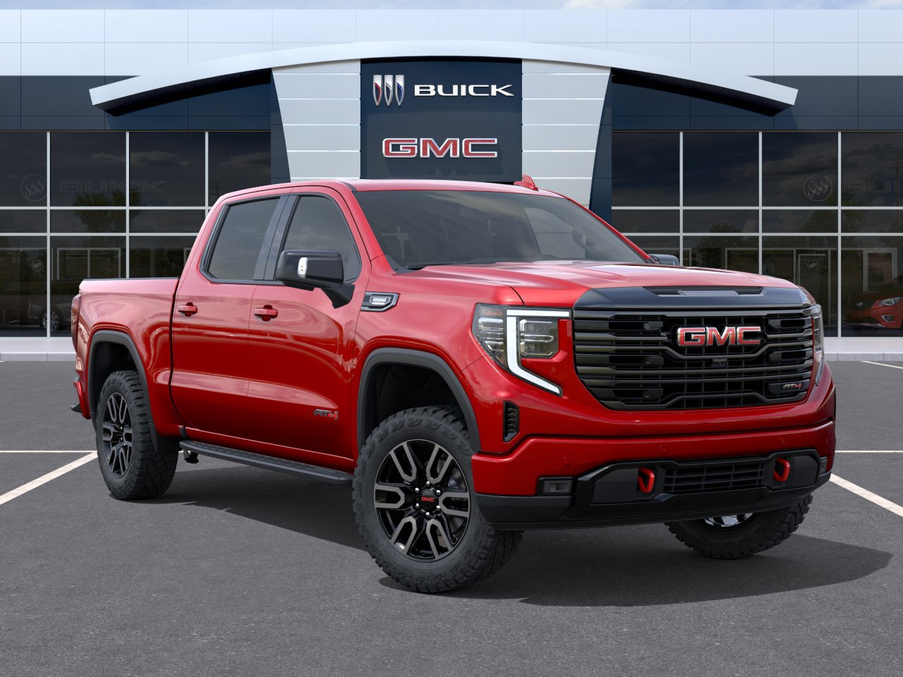 New 2026 GMC Sierra 1500 AT4 w/ AT4 Premium Package AWD/4WD image 31