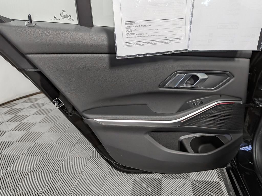 Certified 2023 BMW 330i xDrive Sedan w/ Premium Package image 42