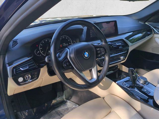 Used 2019 BMW 530i w/ Convenience Package RWD image 10