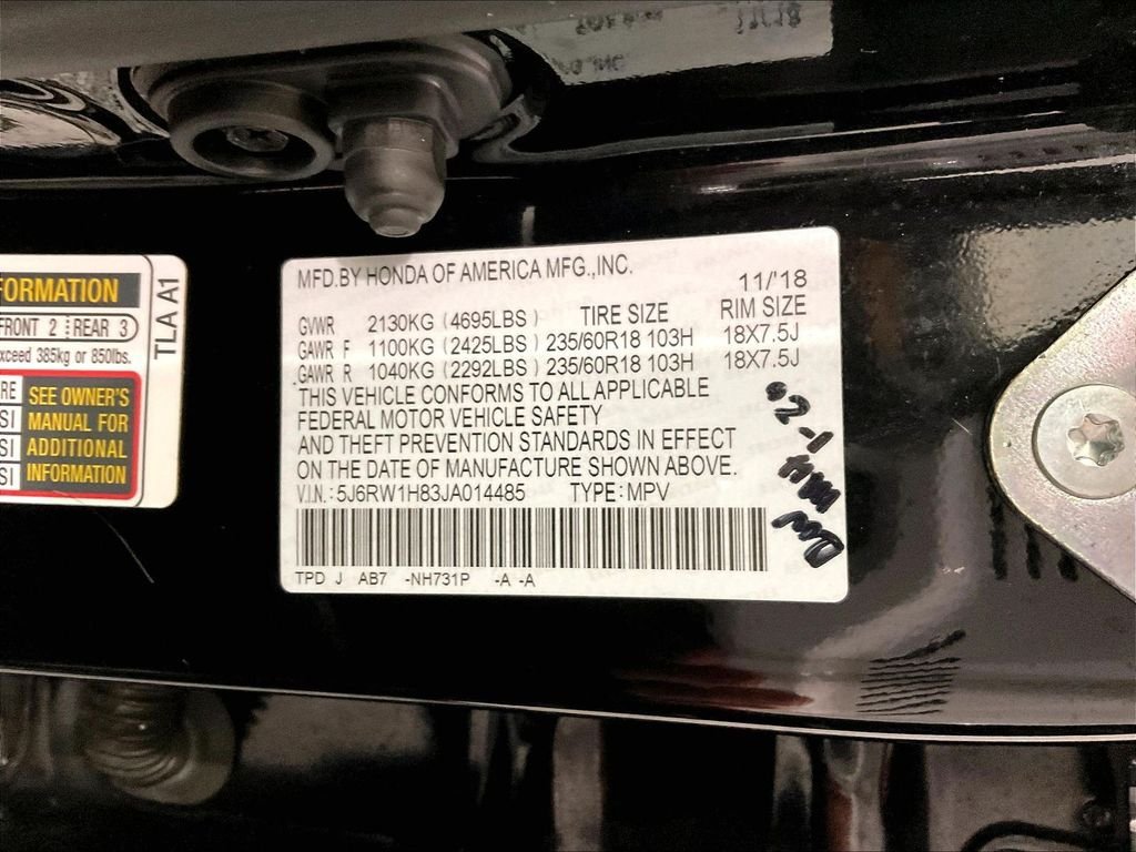 Used 2018 Honda CR-V EX-L image 35