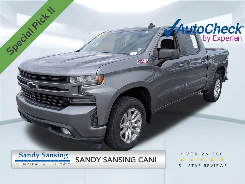 Used 2021 Chevrolet Silverado 1500 RST w/ Z71 Off-Road Package
