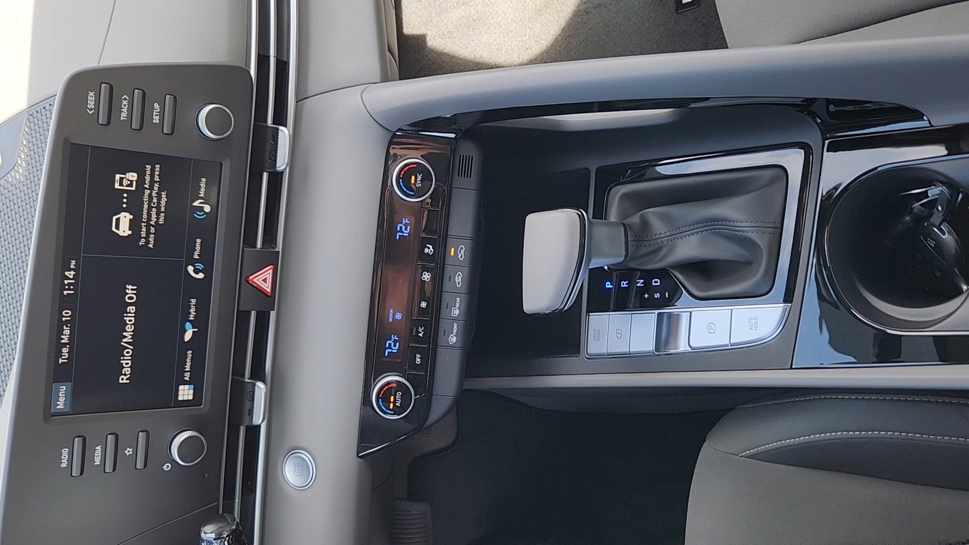 New 2026 Hyundai Elantra Blue image 14