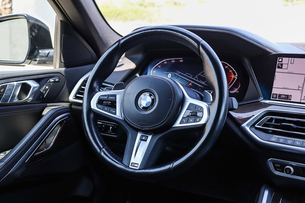 Used 2023 BMW X6 xDrive40i w/ M Sport Package AWD/4WD image 16