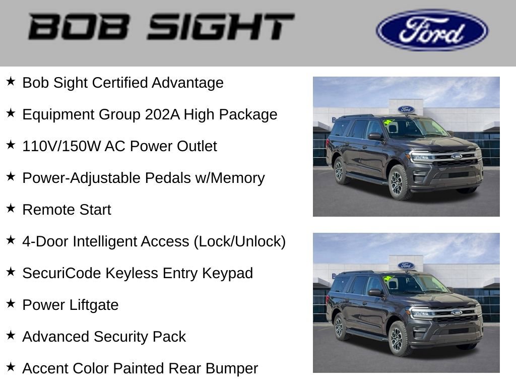 Used 2024 Ford Expedition Max XLT AWD/4WD video 3