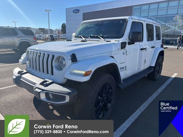 Used 2021 Jeep Wrangler Unlimited Sahara w/ Cold Weather Group image 4