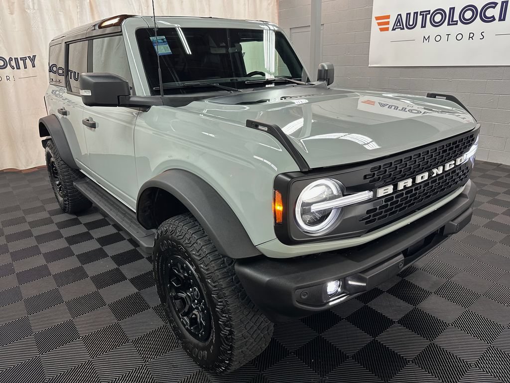 Used 2024 Ford Bronco Wildtrak AWD/4WD image 2