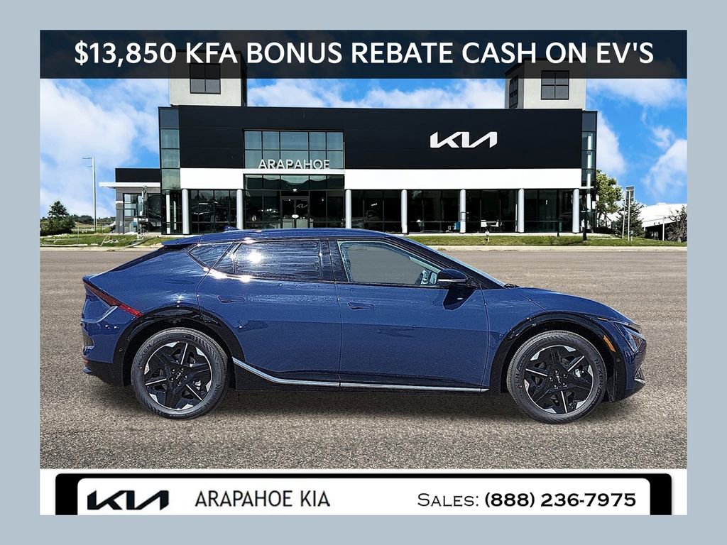 New 2025 Kia EV6 Wind