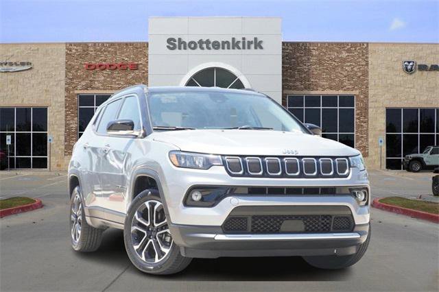 Certified 2022 Jeep Compass Limited