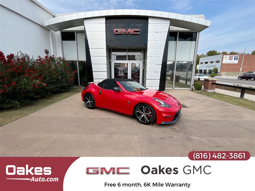 Used 2018 Nissan 370Z Touring Sport