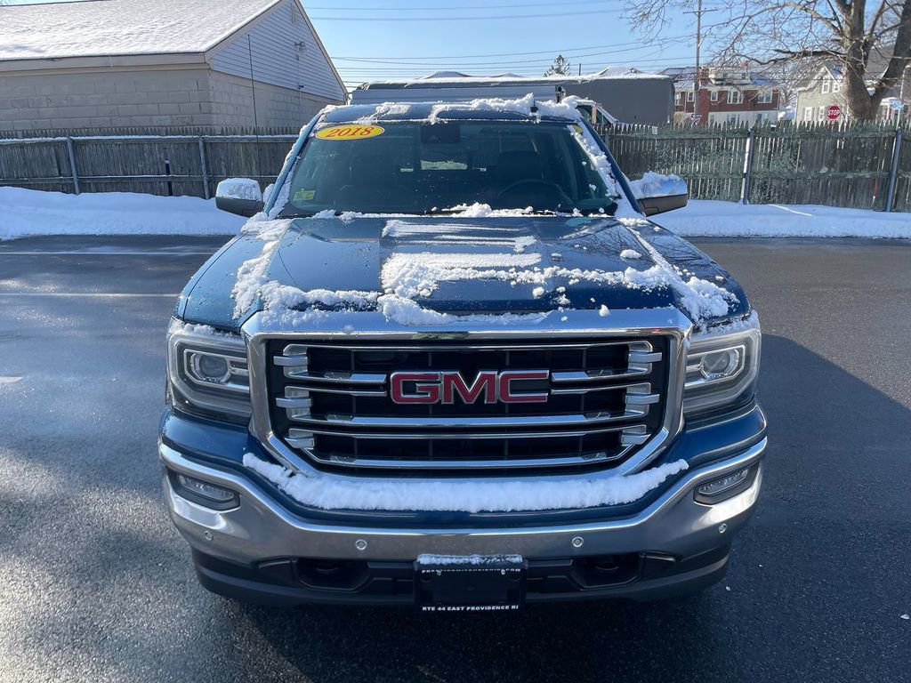 Used 2018 GMC Sierra 1500 SLT image 3