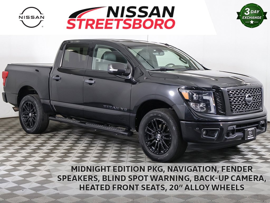 Used 2019 Nissan Titan SL w/ Midnight Edition