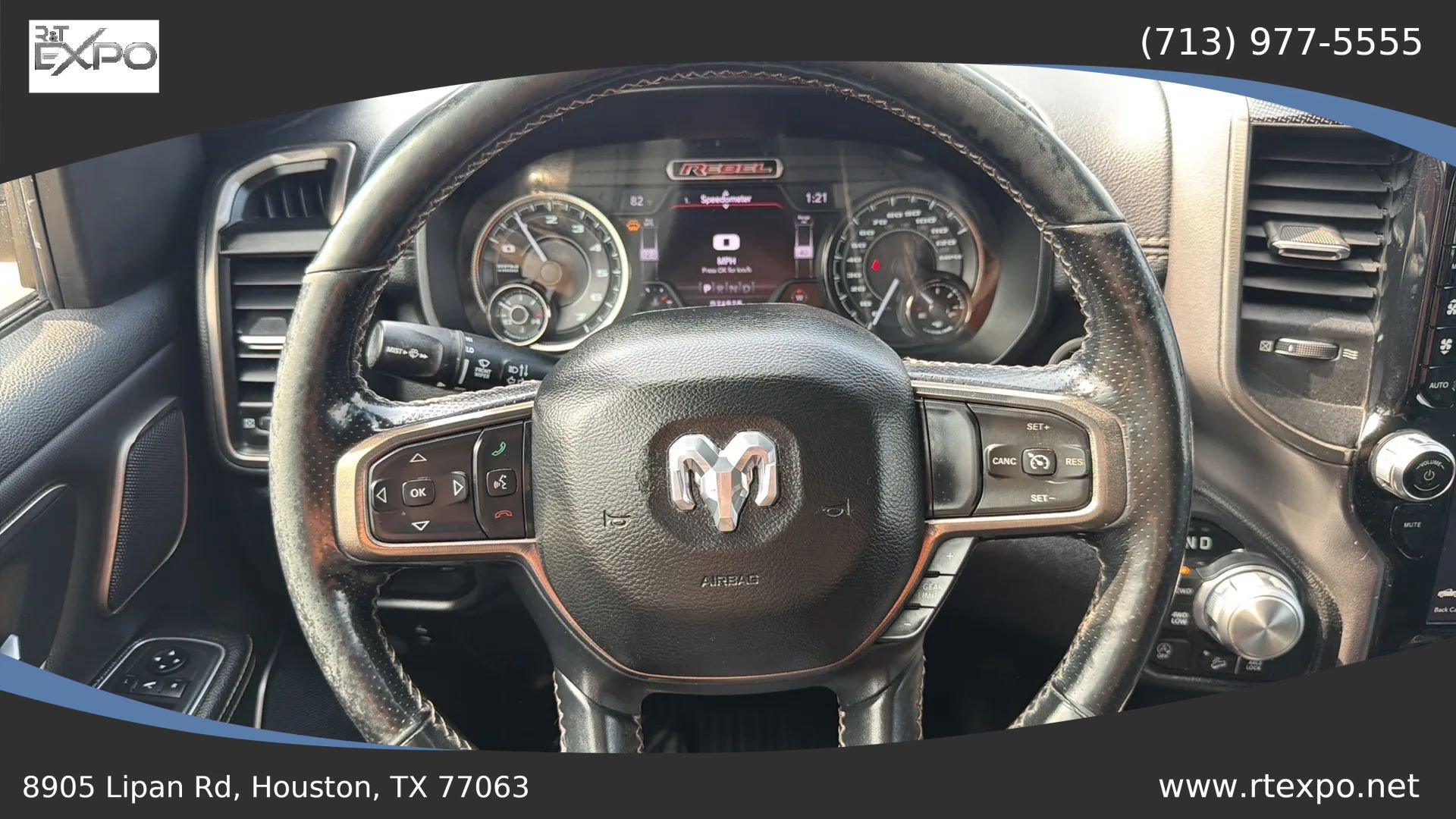Used 2020 RAM 1500 Rebel w/ Rebel Level 2 Equipment Group AWD/4WD image 44