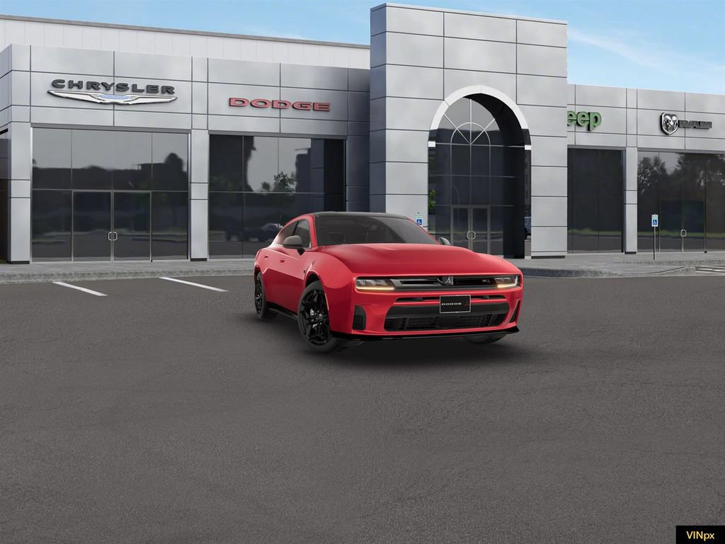 New 2026 Dodge Charger R/T w/ Driver Convenience Group AWD/4WD image 16
