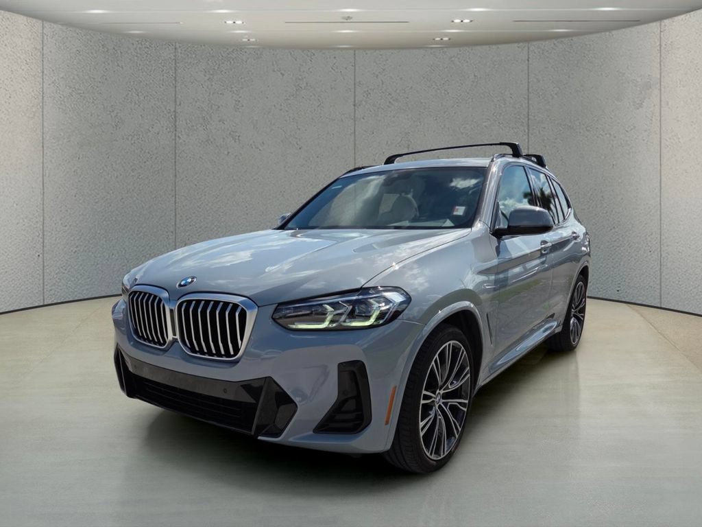 Used 2023 BMW X3 sDrive30i w/ M Sport Package RWD image 11