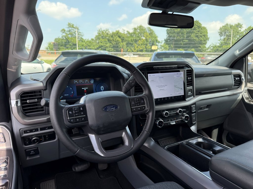 Used 2024 Ford F150 XLT w/ Equipment Group 302A MID AWD/4WD image 18