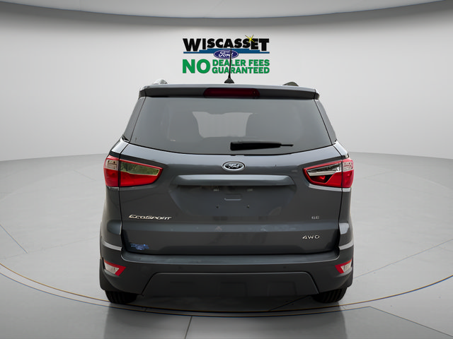 Used 2022 Ford EcoSport SE AWD/4WD image 25