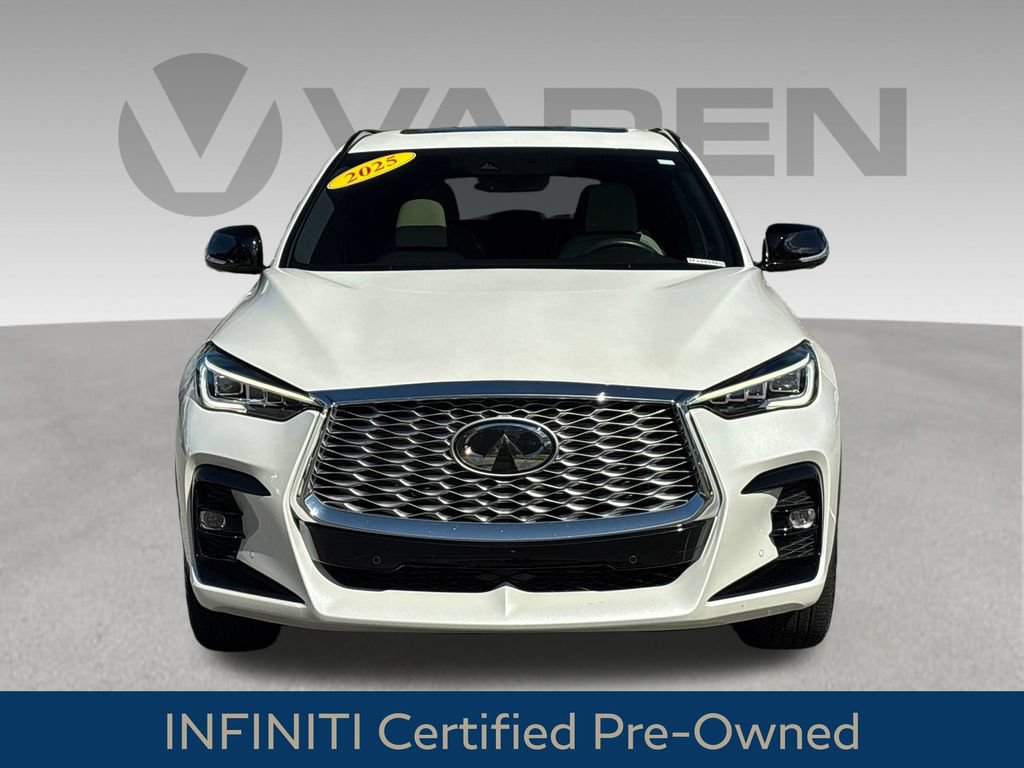 Certified 2025 INFINITI QX55 Sensory w/ Lighting Package AWD/4WD image 2