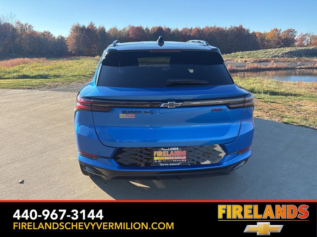 New 2026 Chevrolet Equinox EV RS image 8