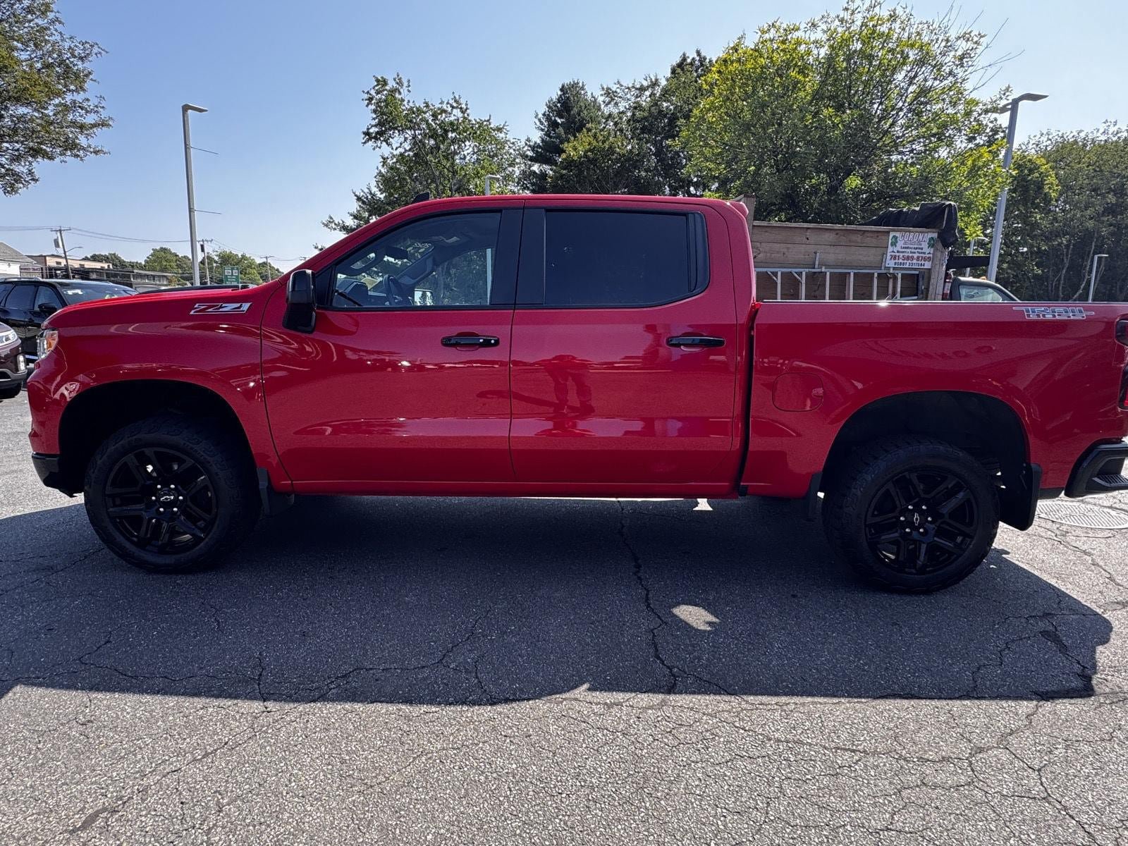 Certified 2022 Chevrolet Silverado 1500 LT Trail Boss w/ Protection Package AWD/4WD image 4