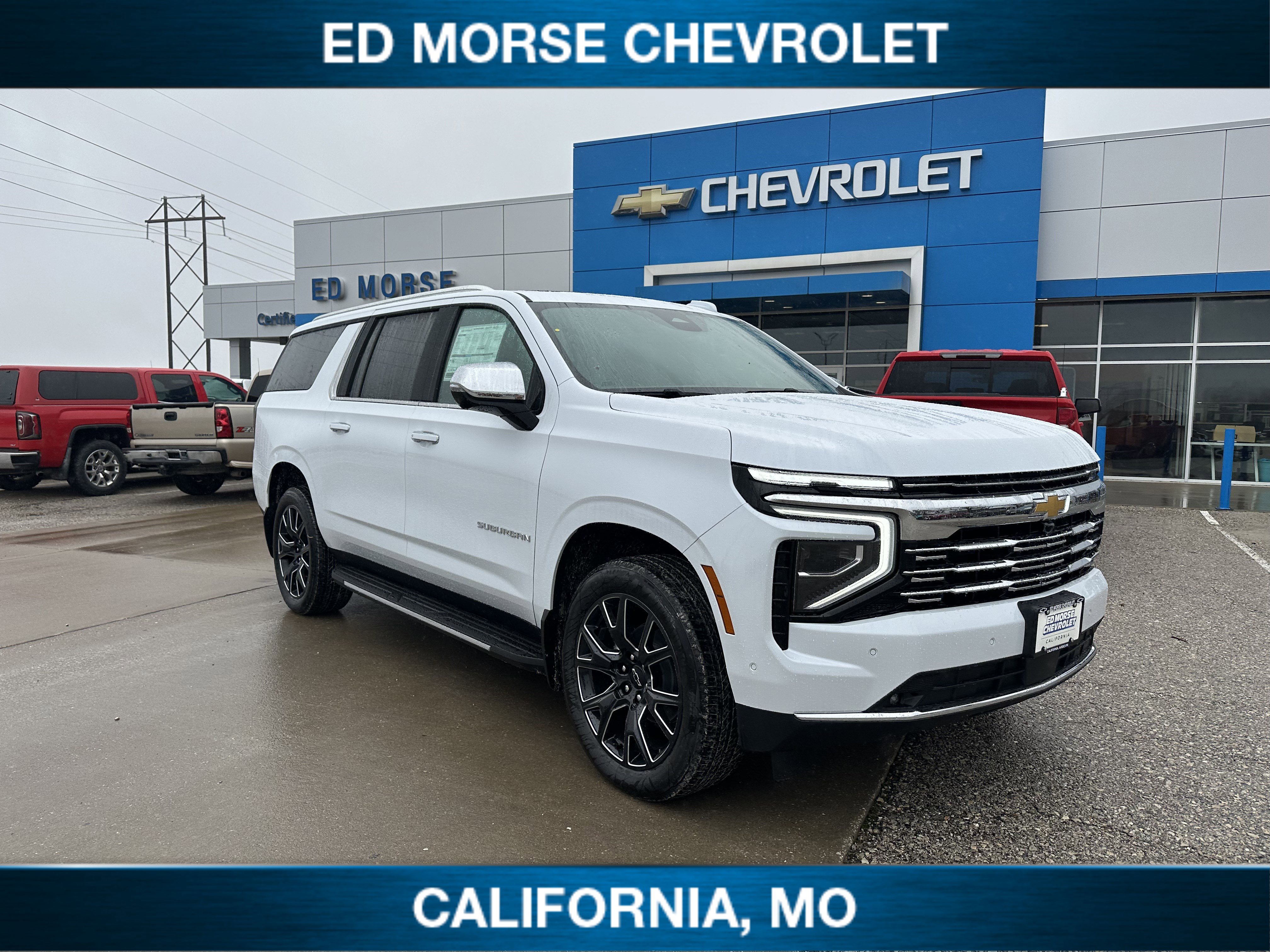 New 2026 Chevrolet Suburban Premier