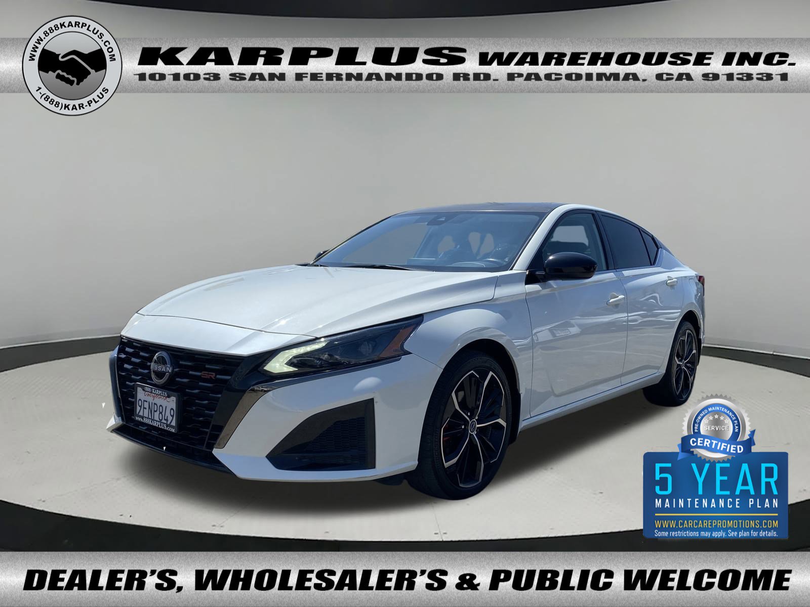 Used 2023 Nissan Altima 2.5 SR w/ SR Premium Package