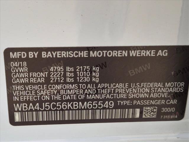 Used 2019 BMW 440i Gran Coupe RWD image 20
