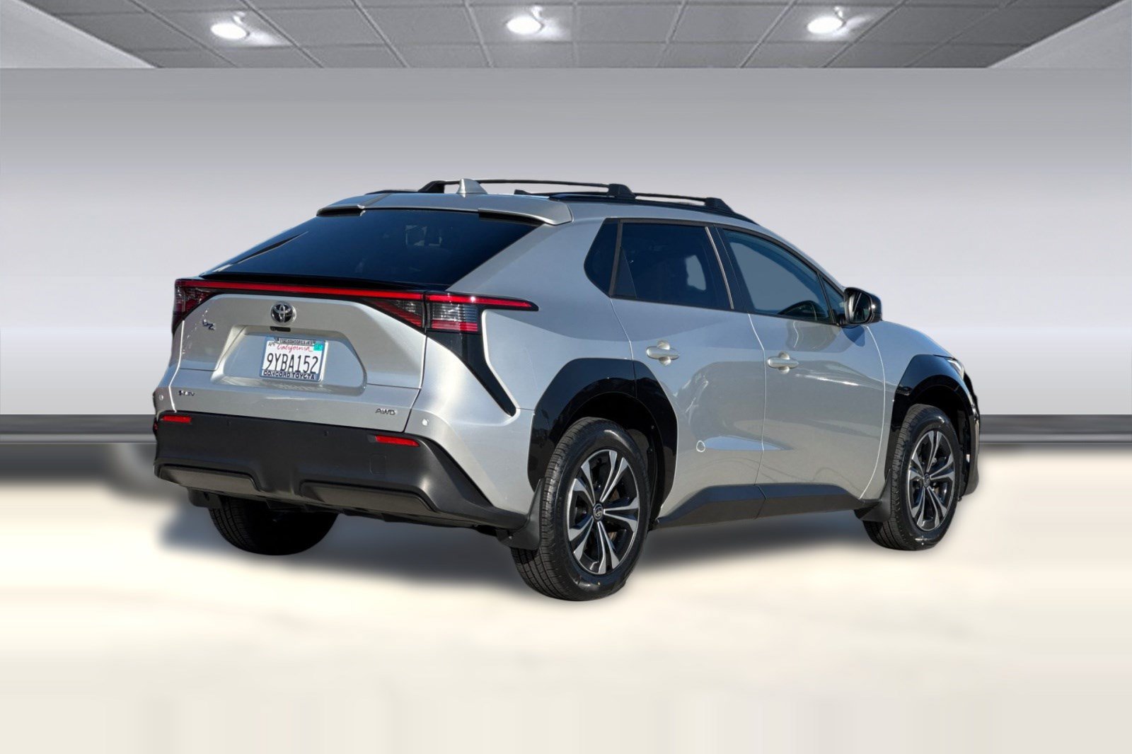 Certified 2025 Toyota bZ4X AWD image 9