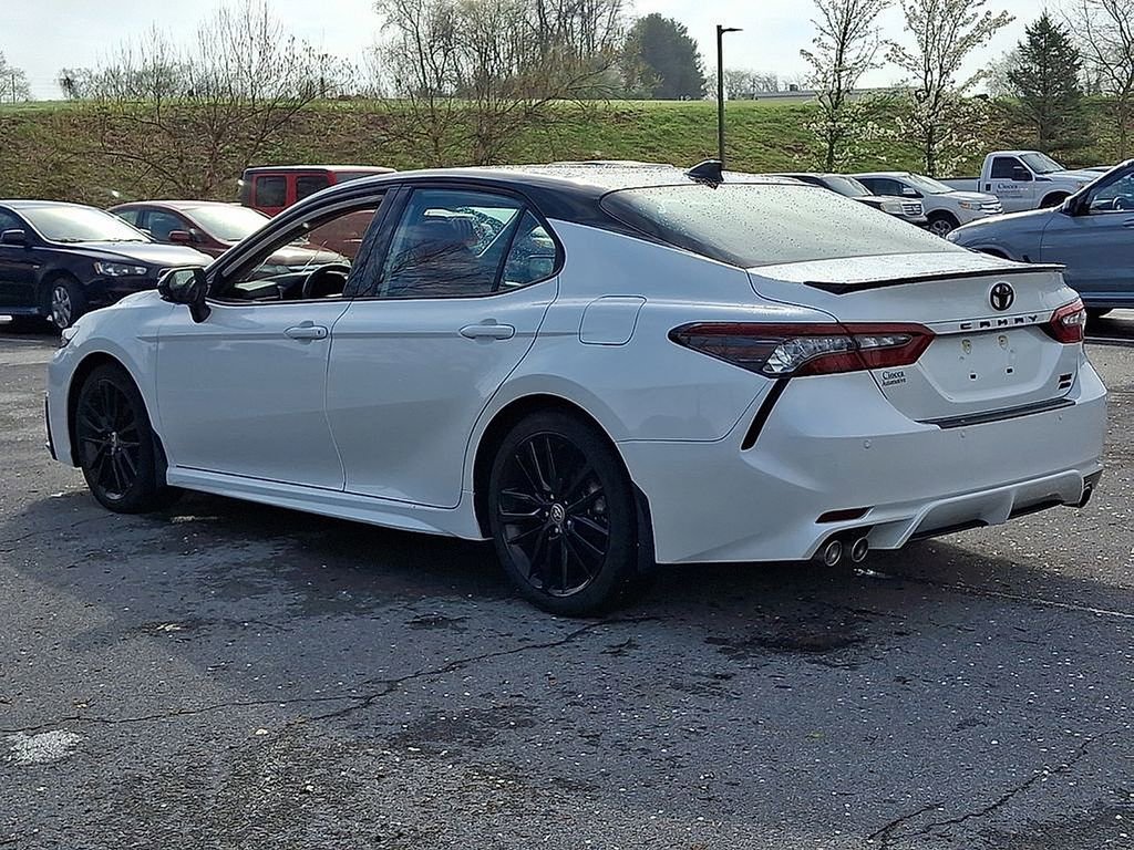 Used 2022 Toyota Camry XSE w/ Navigation Package AWD/4WD image 7