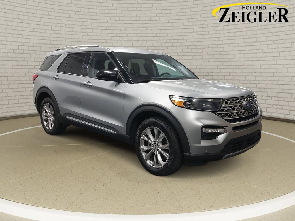 Used 2022 Ford Explorer Limited image 3