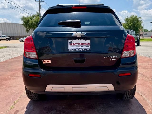 Used 2016 Chevrolet Trax LTZ w/ Midnight Edition AWD/4WD image 6