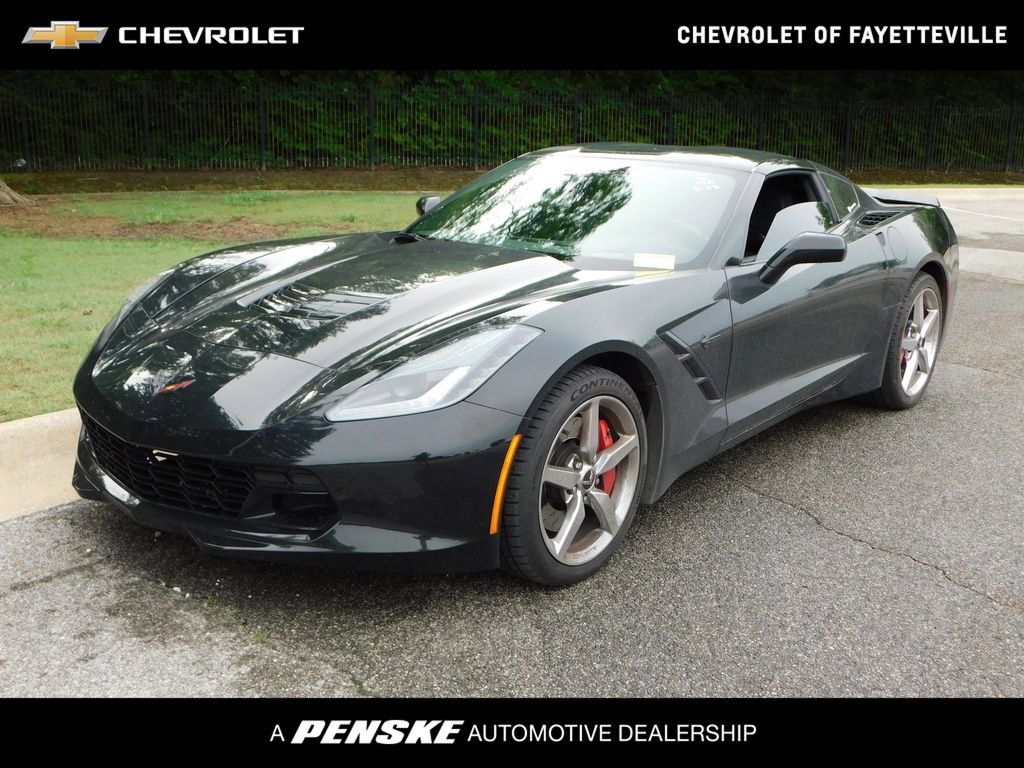 Used 2015 Chevrolet Corvette Stingray Coupe w/ 2LT Preferred Equipment Group