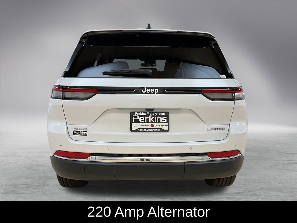 New 2025 Jeep Grand Cherokee Limited w/ Trailer Tow Package image 6