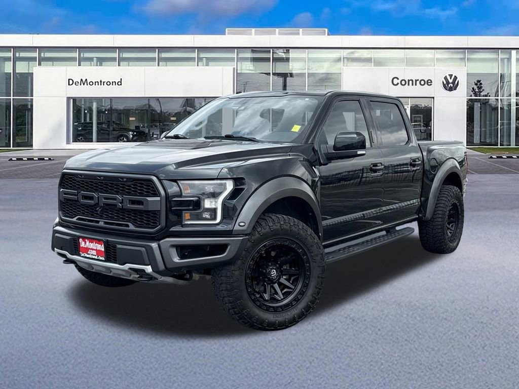 Used 2018 Ford F150 Raptor w/ Equipment Group 802A Luxury
