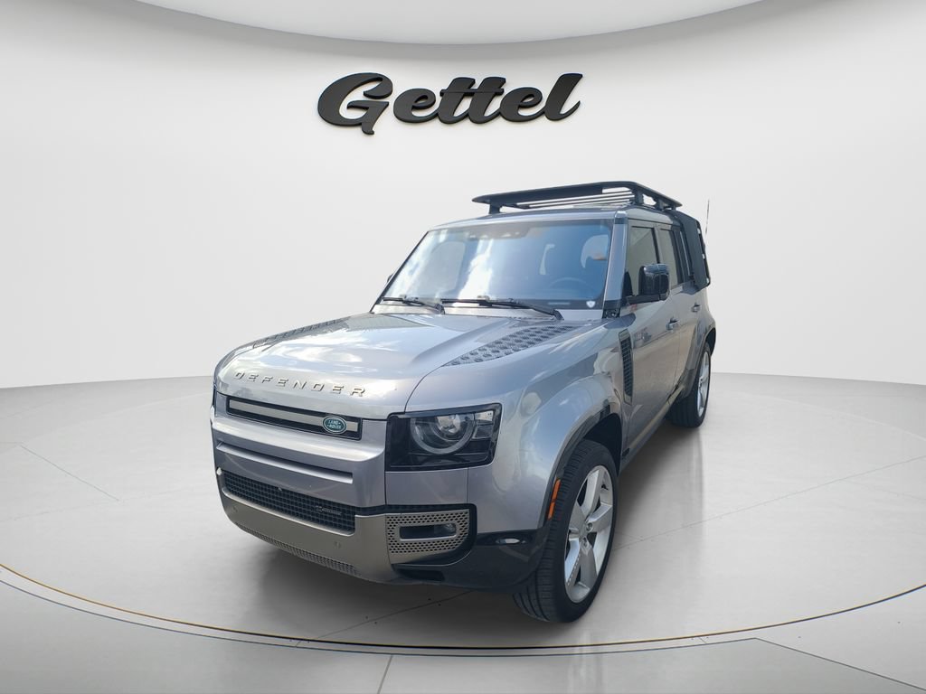 Used 2022 Land Rover Defender 110 X-Dynamic HSE AWD/4WD video 1