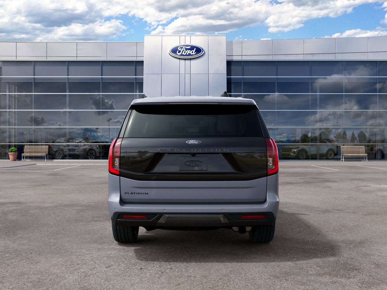 New 2027 Ford Expedition Platinum w/ Stealth Appearance Package AWD/4WD image 7