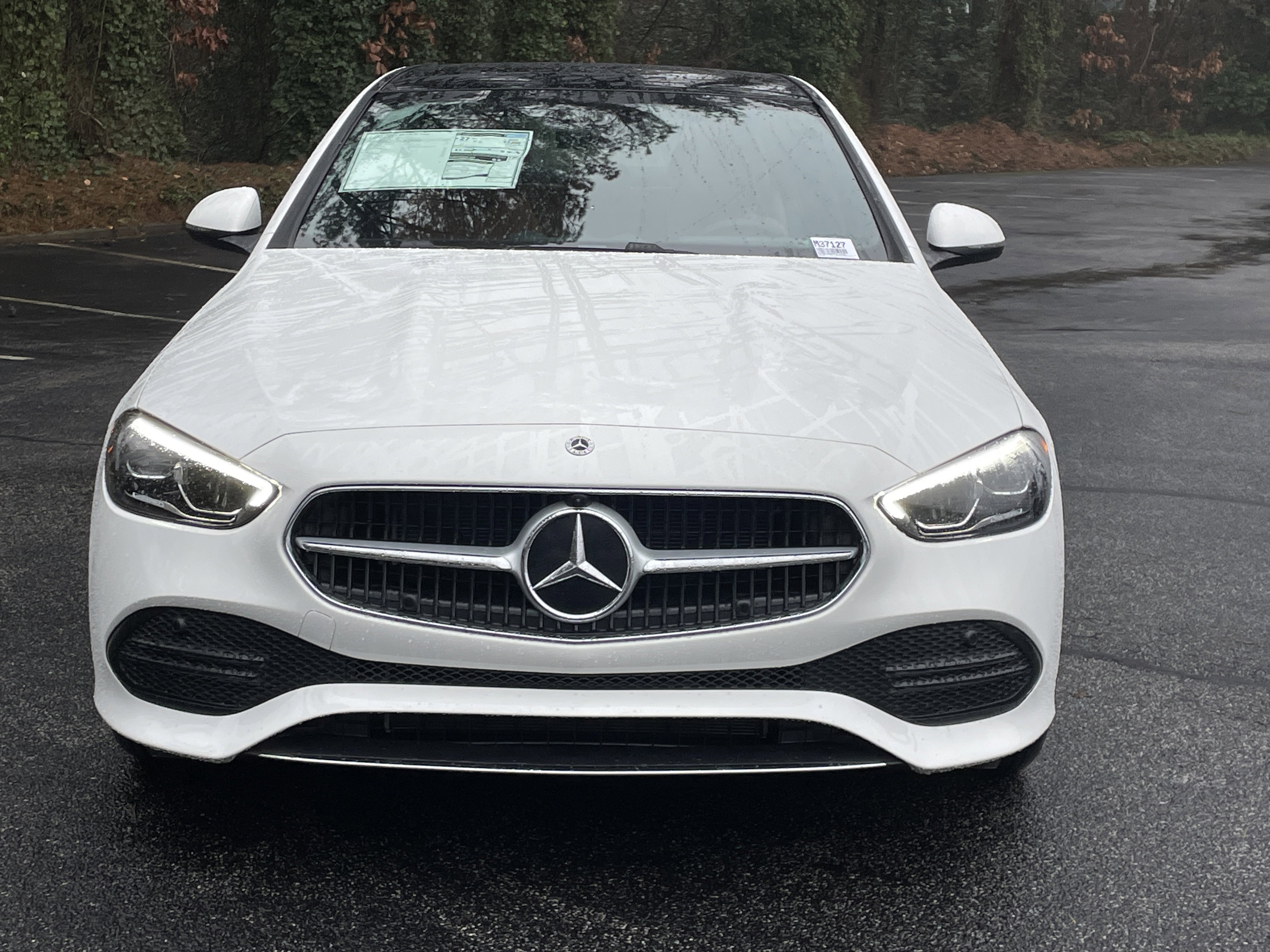 New 2026 Mercedes-Benz C 300 4MATIC Sedan image 3