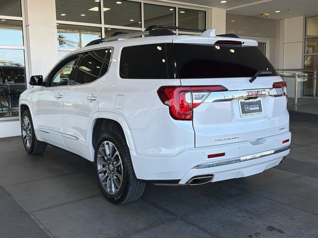 Used 2021 GMC Acadia Denali w/ Denali Ultimate Package AWD/4WD image 9
